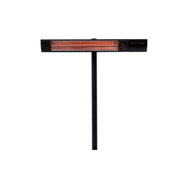 SUNRED | Heater | RD-DARK-25S, Dark Standing | Infrared | 2500 W | Black | IP55