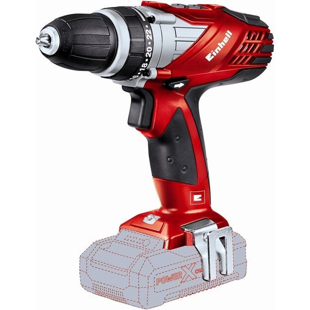 Combi drill EINHELL TE-CD 18 Li Solo 4513850