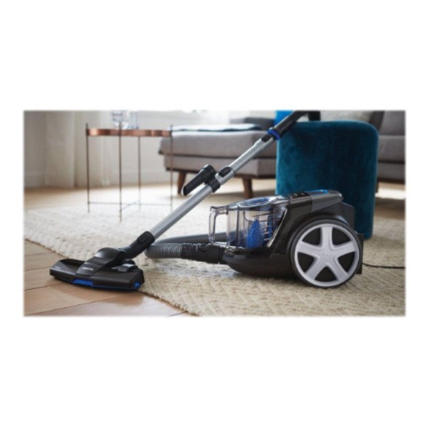 Philips | Vacuum cleaner | PowerPro Compact FC9331/09 | Bagless | Power 900 W | Dust capacity 1.5 L | Black