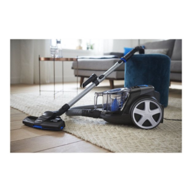 Philips | Vacuum cleaner | PowerPro Compact FC9331/09 | Bagless | Power 900 W | Dust capacity 1.5 L | Black