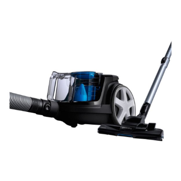 Philips | Vacuum cleaner | PowerPro Compact FC9331/09 | Bagless | Power 900 W | Dust capacity 1.5 L | Black