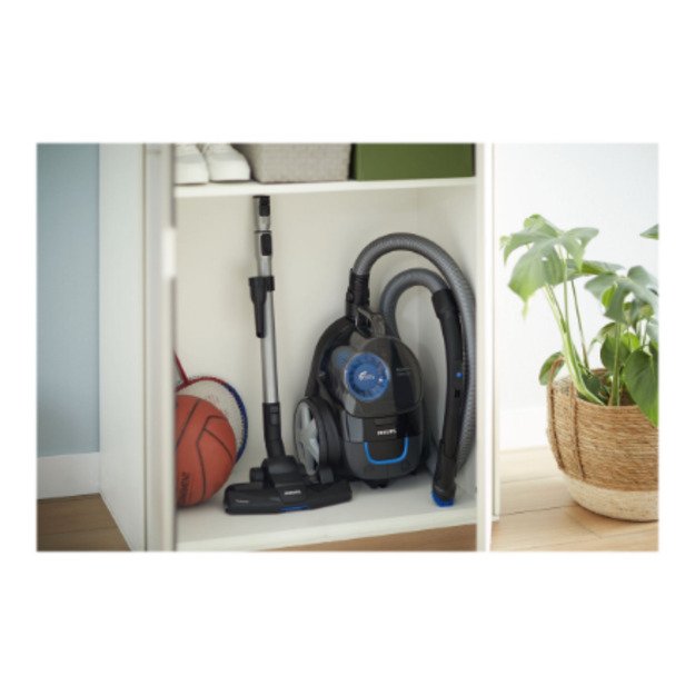 Philips | Vacuum cleaner | PowerPro Compact FC9331/09 | Bagless | Power 900 W | Dust capacity 1.5 L | Black