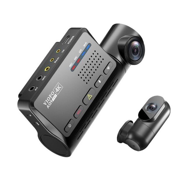 VIOFO A139 Pro 2CH-G route recorder