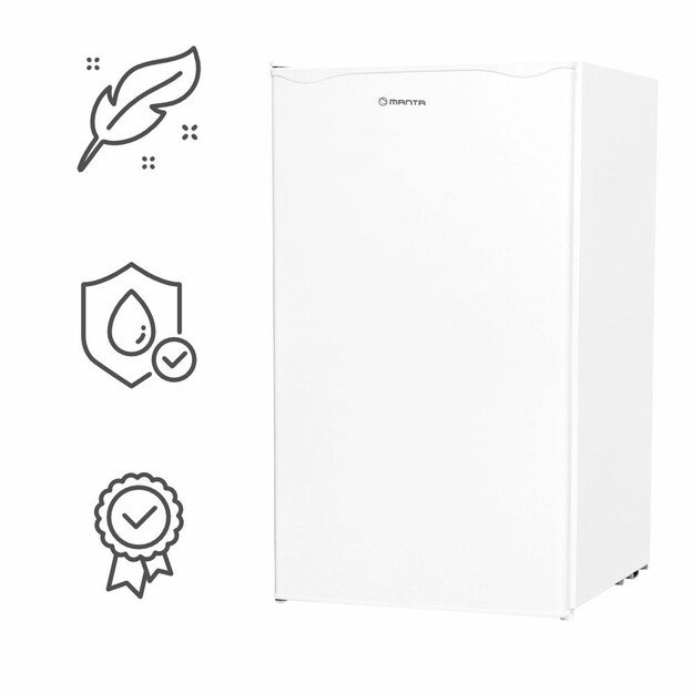 Manta MM520PW Fridge 91L White