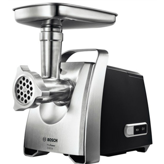 Bosch | Meat mincer | MFW68660 | Black | Throughput (kg/min) 4.3 | Kebbe