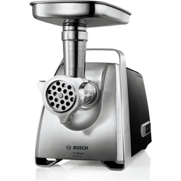 Bosch | Meat mincer | MFW68660 | Black | Throughput (kg/min) 4.3 | Kebbe