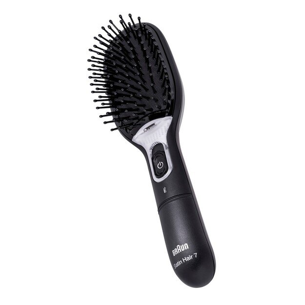 Braun Satin Hair 7 Adult Paddle hairbrush Black 1 pc(s)