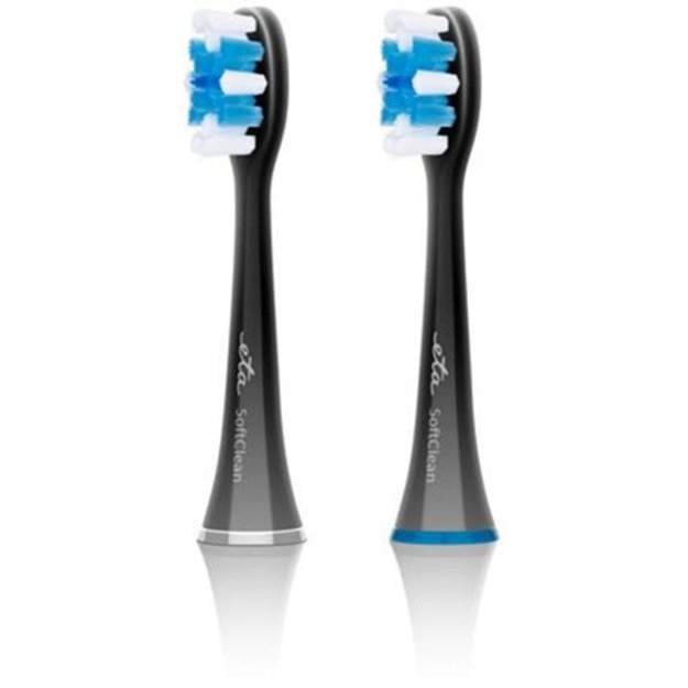 ETA | Toothbrush replacement | SoftClean ETA070790600 | Heads | For adults | Number of brush heads included 2 | Number of teeth