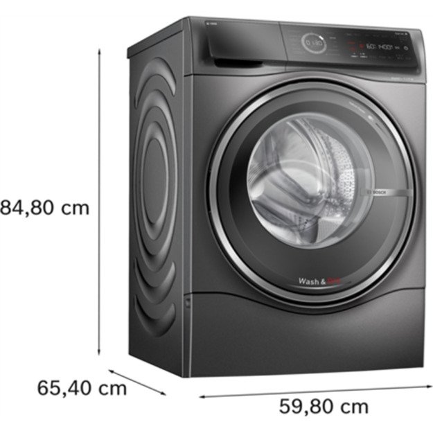 Bosch | Washing Machine | WNC254ARSN | Energy efficiency class A