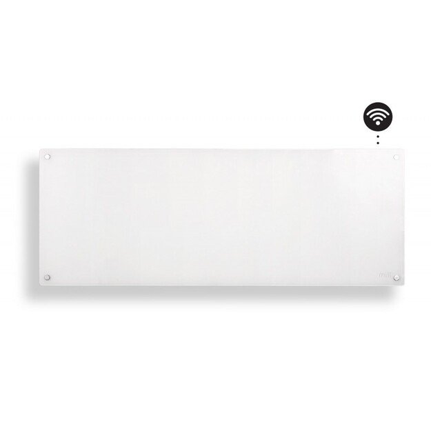 Glass heating panel Wifi + Bluetooth + LED display MILL GL1200WIFI3