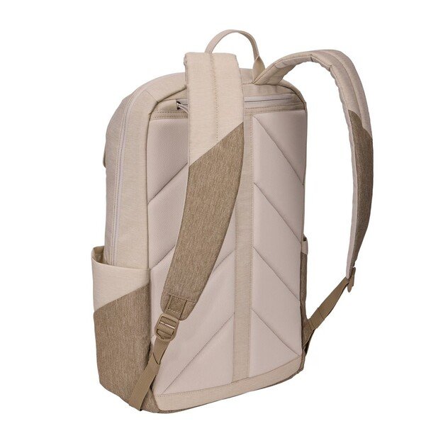 Thule | Lithos | Backpack 20L | Fits up to size 16   | Laptop backpack | Pelican Gray/Faded Khaki