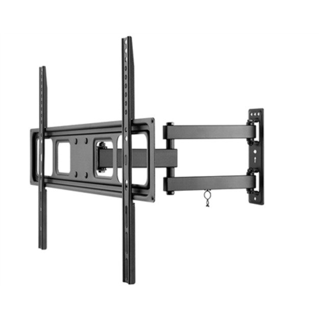 Goobay | Wall mount | TV Wall Mount Basic FULLMOTION (L) | Tilt, Swivel | Black