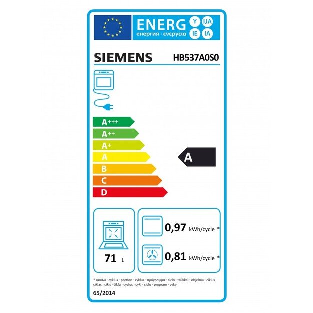 SIEMENS HB537A0S0