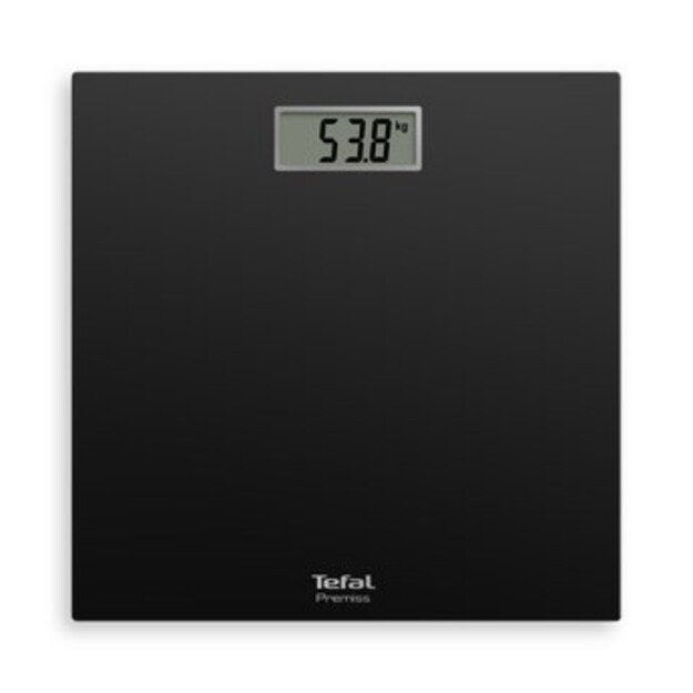 Tefal PP140 Square Black Electronic personal scale