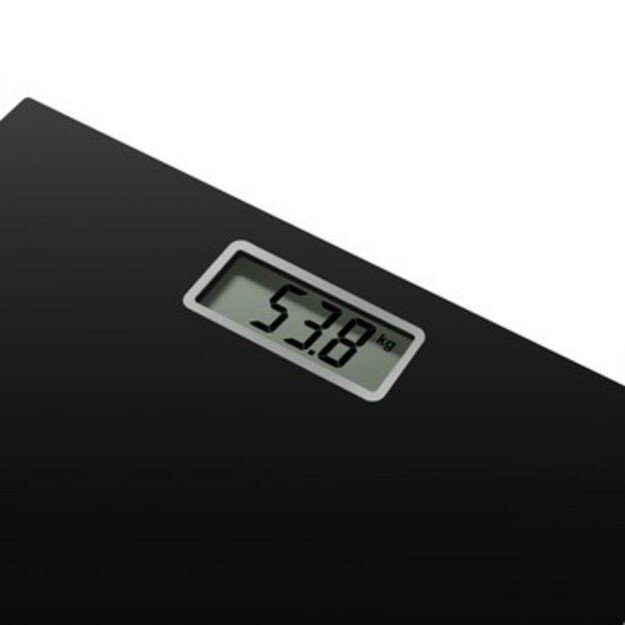 Tefal PP140 Square Black Electronic personal scale