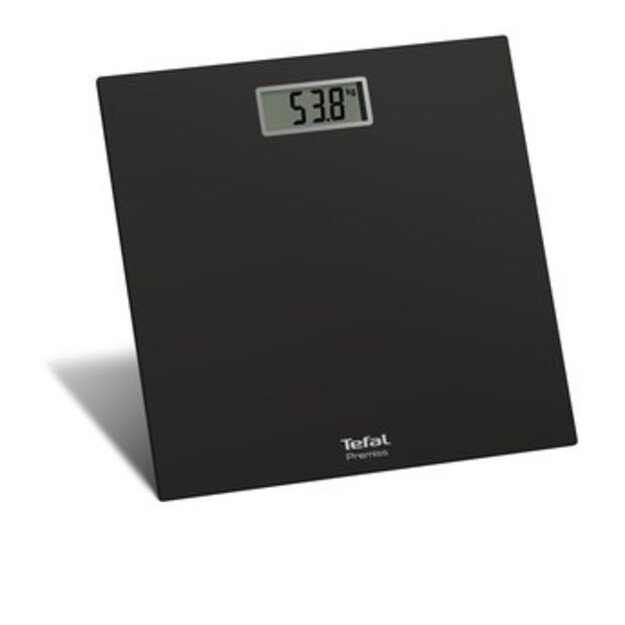 Tefal PP140 Square Black Electronic personal scale