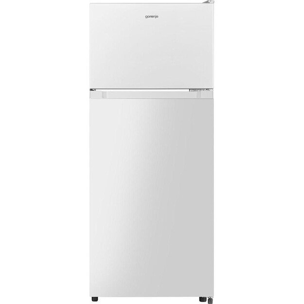 Gorenje | Refrigerator | RF212EPW4 | Energy efficiency class E | Free standing | Double Door | Height 117 cm | Fridge net capaci