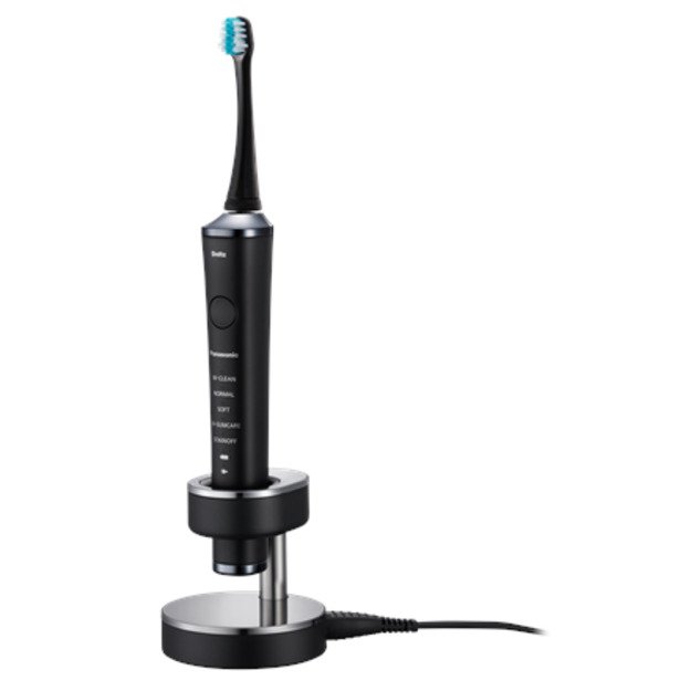 Panasonic | Toothbrush | EW-DP52-K803 | Rechargeable | For adults | Number of brush heads included 5 | Number of teeth brushing