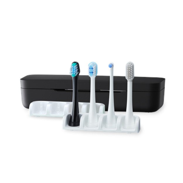 Panasonic | Toothbrush | EW-DP52-K803 | Rechargeable | For adults | Number of brush heads included 5 | Number of teeth brushing