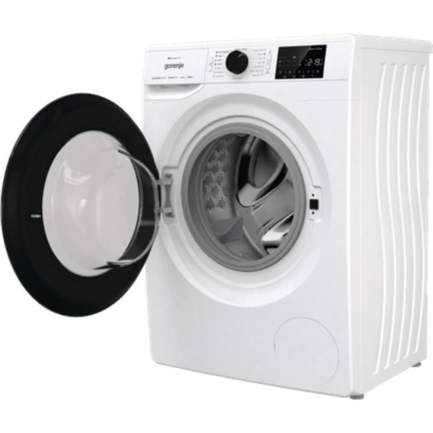 Gorenje Washing Machine | WPNEI82SBSWIFI | Energy efficiency class B | Front loading | Washing capacity 8 kg | 1200 RPM | Depth