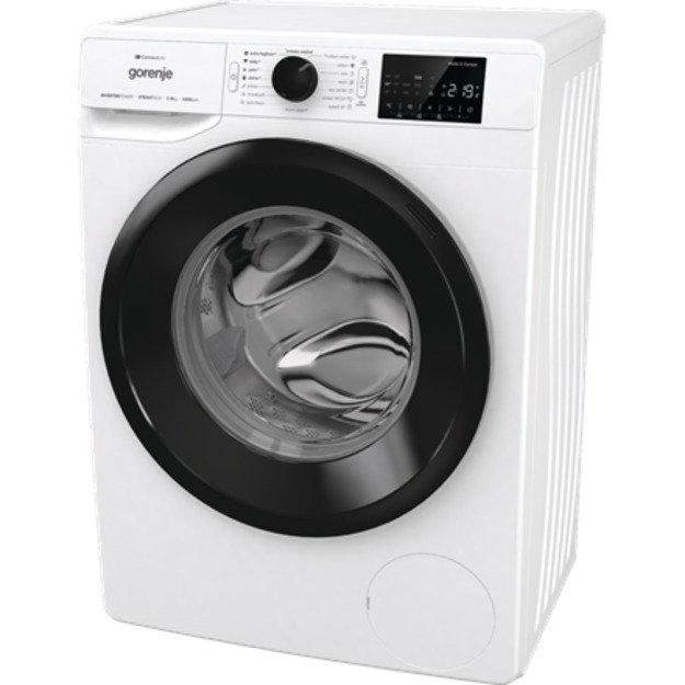 Gorenje Washing Machine | WPNEI82SBSWIFI | Energy efficiency class B | Front loading | Washing capacity 8 kg | 1200 RPM | Depth