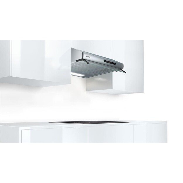 Bosch Serie 2 DUL62FA51 cooker hood 250 m³/h Wall-mounted Stainless steel D