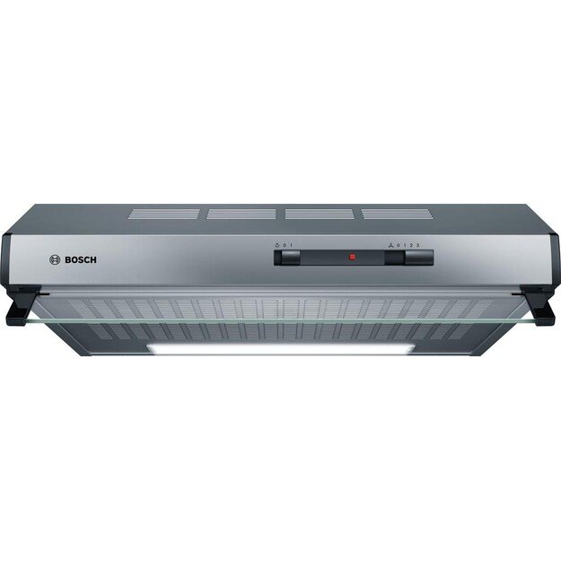 Bosch Serie 2 DUL62FA51 cooker hood 250 m³/h Wall-mounted Stainless steel D