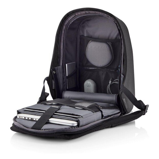 XD DESIGN ANTI-THEFT BACKPACK BOBBY HERO SMALL BLACK P/N: P705.701