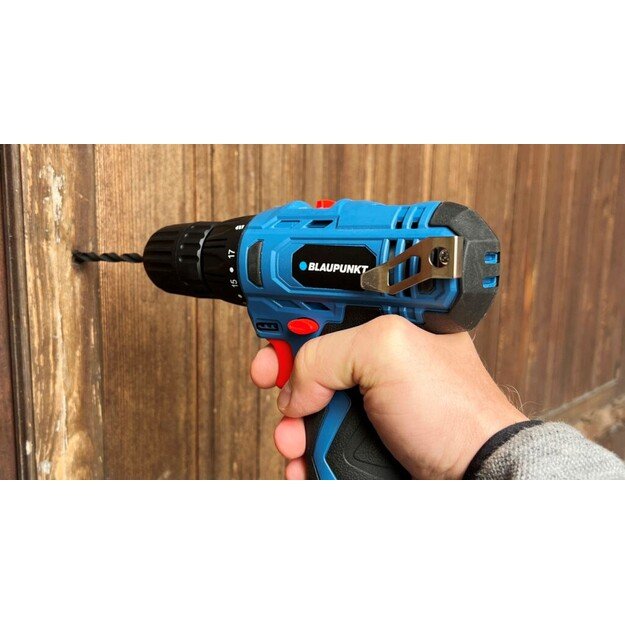 Blaupunkt CD3010 12V Li-Ion drill/driver (charger and battery included)