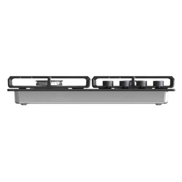 Gorenje | Hob | G642AB | Gas | Number of burners/cooking zones 4 | Rotary knobs | Black