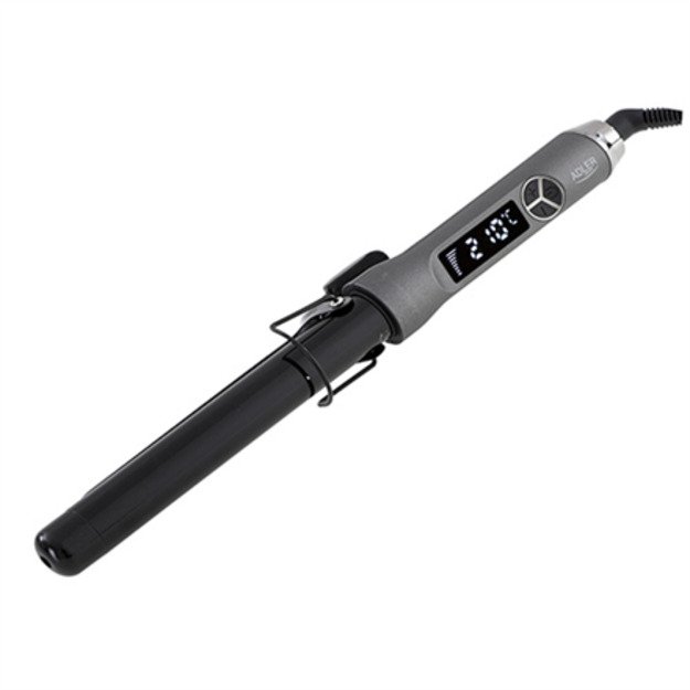 Adler | Hair Curler | AD 2114 | Ceramic heating system | Barrel diameter 25 mm | Temperature (max) 210 °C | Display Digital | 6