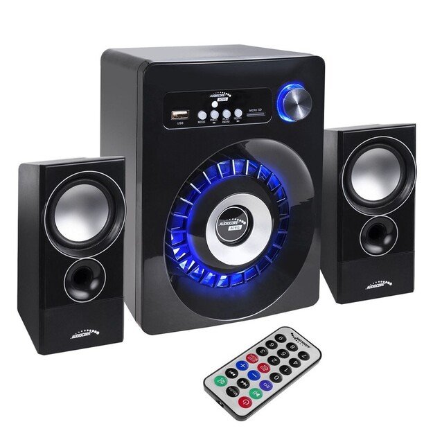 Audiocore AC910 speaker set 10 W PC / Laptop Black Bluetooth