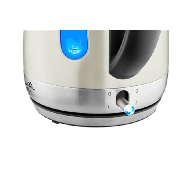 ETA | Kettle | ELA ETA859890070 | Standard | 2100 W | 1.7 L | Stainless steel | 360° rotational base | Cream