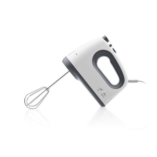 ETA | Hand mixer | Crema II ETA005290000 | Hand Mixer | 300 W | Number of speeds 5 | Turbo mode | White/Grey