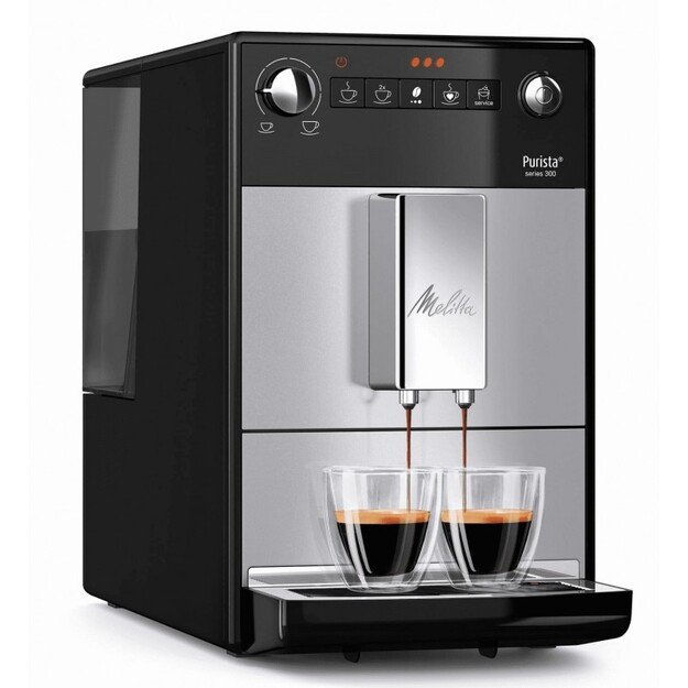 MELITTA F230-101 PURISTA automatinis kavos aparatas, sidabro