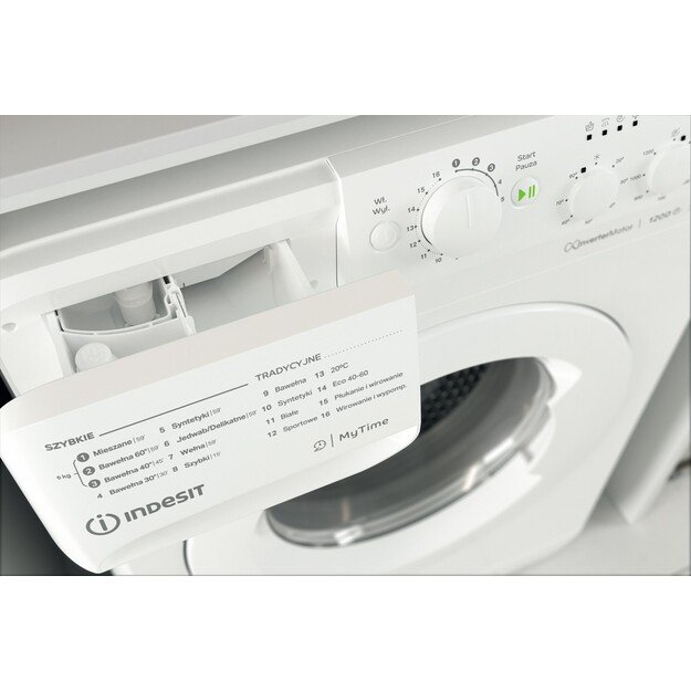 Pralka INDESIT MTWSC 61294 W PL