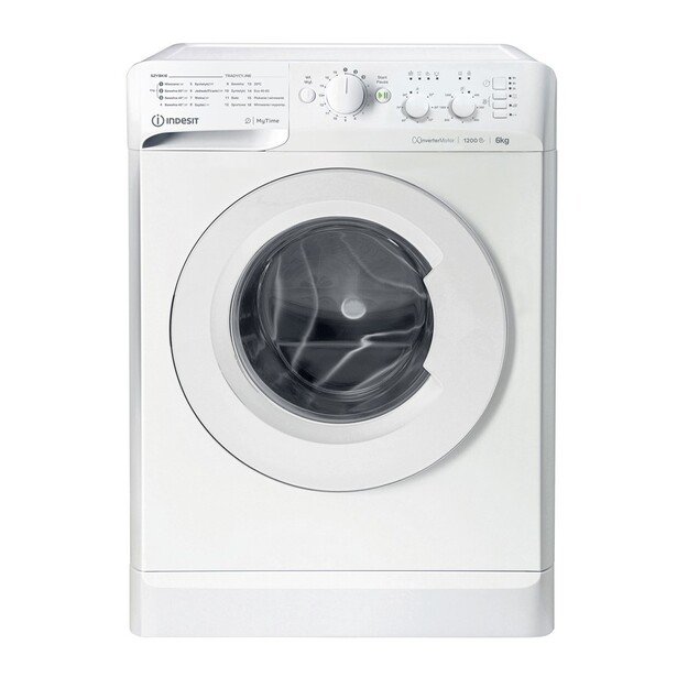 Pralka INDESIT MTWSC 61294 W PL