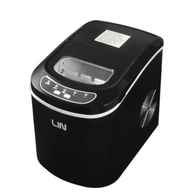 Portable ice maker LIN ICE PRO-B12 black