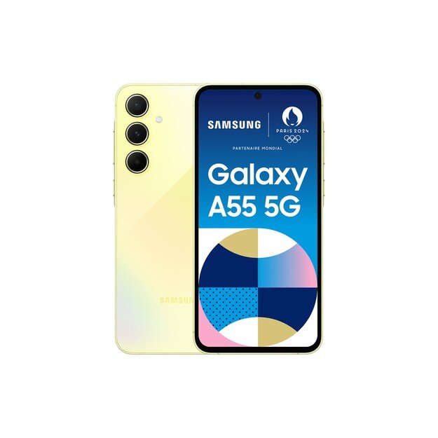 Smartfon Samsung Galaxy A55 (A556) 5G 8/256GB Yellow