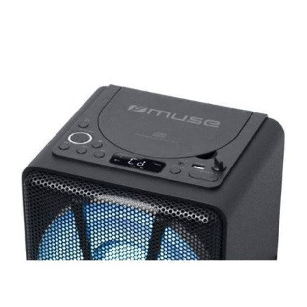 Muse | Party Box Speaker | M-1820 DJ | 150 W | Bluetooth | Black | Wireless connection