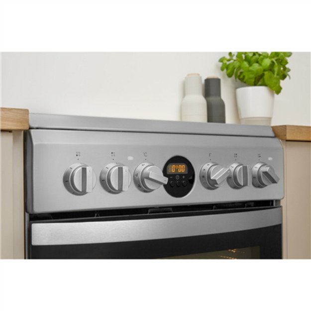 INDESIT | Cooker | IS5V8CHX