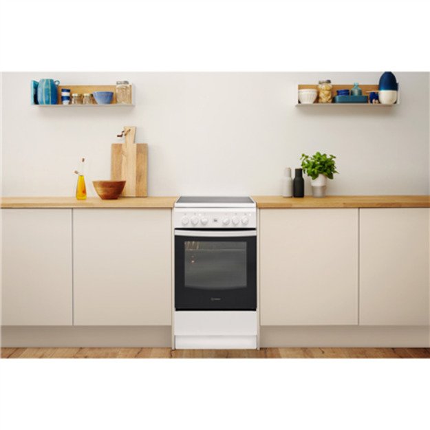 INDESIT | Cooker | IS5V8GMW