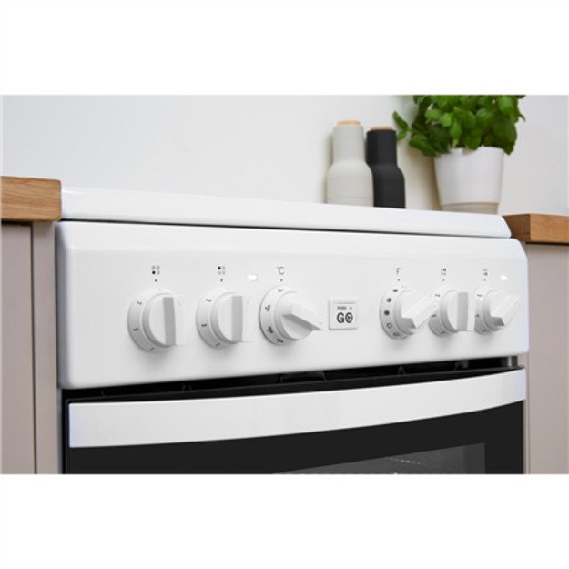 INDESIT | Cooker | IS5V8GMW