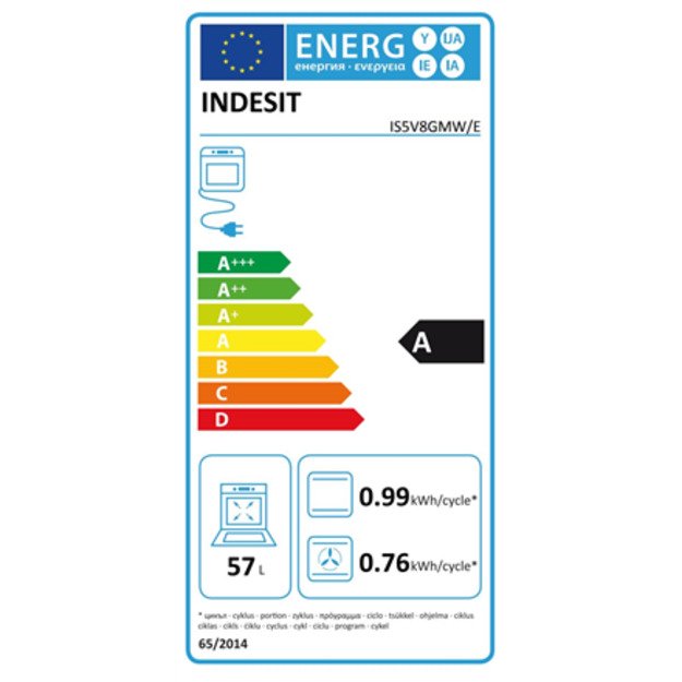 INDESIT | Cooker | IS5V8GMW