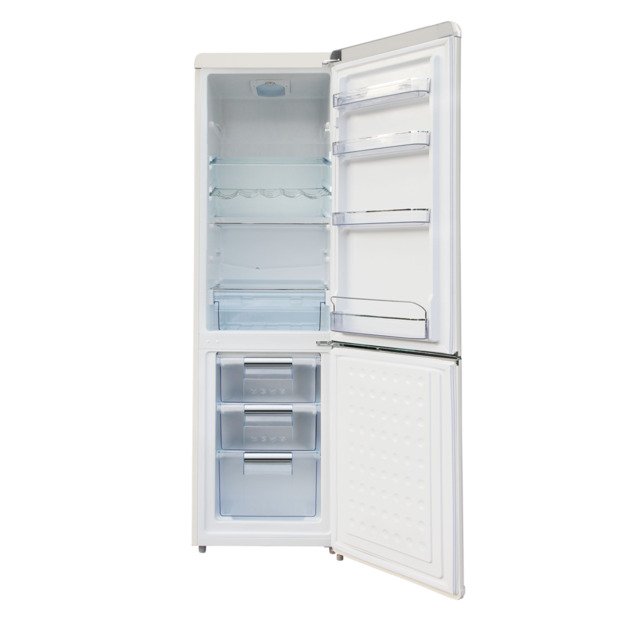 Fridge-Freezer Retro Ravanson LKK-250RC