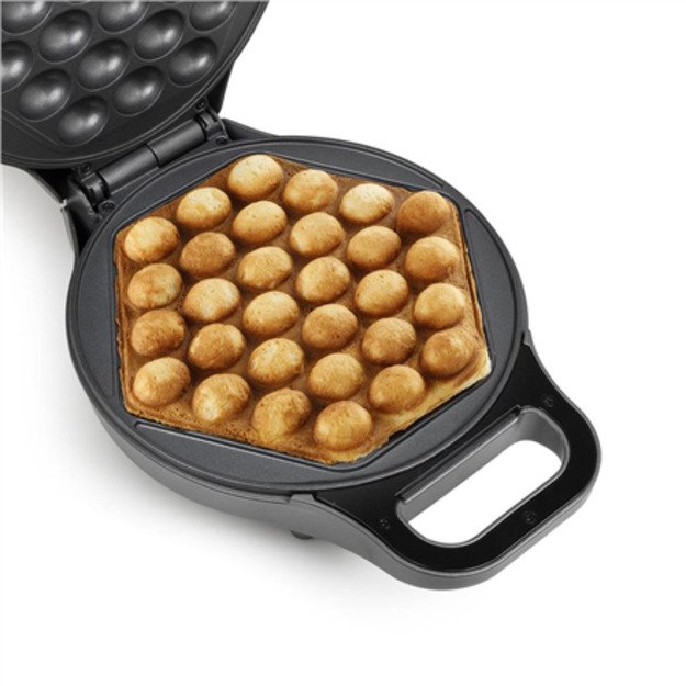 Princess | Bubble Waffle Maker | 132465 | 700 W | Number of pastry 1 | Belgian waffle | Black