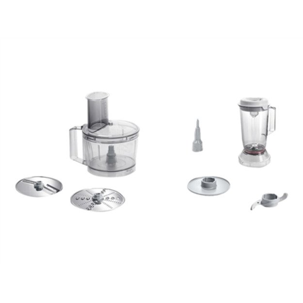 Bosch | Food Processor MultiTalent | MCM3200W | 800 W | Number of speeds 2 | Bowl capacity 2.3 L | White