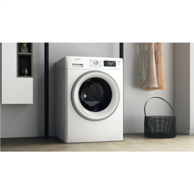 Whirlpool Washing machine with Dryer | FFWDB 964369 SV EE | Energy efficiency class A