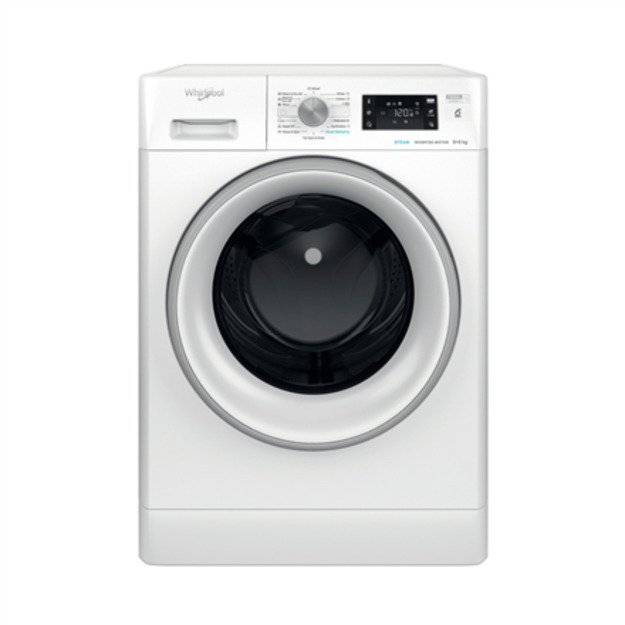 Whirlpool Washing machine with Dryer | FFWDB 964369 SV EE | Energy efficiency class A