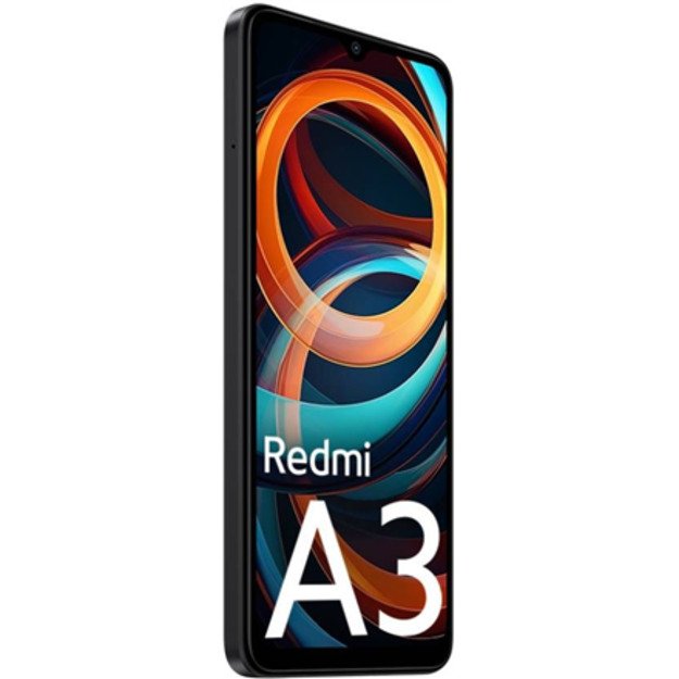 Xiaomi | Redmi | A3 | Midnight Black | 6.71   | IPS LCD | 720 x 1650 pixels | Mediatek Helio G36 (12 nm) | Internal RAM 3 GB | 6